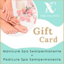 Gift Card Manicure y Pedicure SPA Semipermanente
