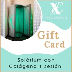 Gift Card Solárium con Colágeno 1 Sesión