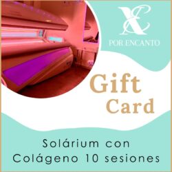 Gift Card Solárium con Colágeno 10 Sesiones