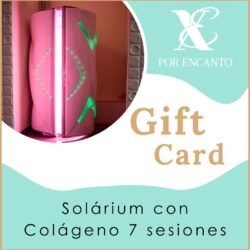 Gift Card Solárium con Colágeno 7 Sesiones