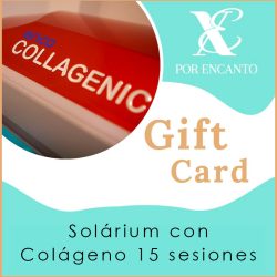 Gift Card Solárium con Colágeno 15 Sesiones